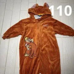 Disney ロストキッズ　着ぐるみ パジャマ 110cm ピーターパン