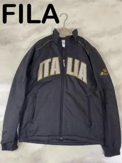 フィラ　ゴルフ　FILA GOLF メンズ　ジャケット M 黒 アウター