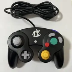 【純正品】ゲームキューブコントローラーGCコン スマブラブラックfor WiiU
