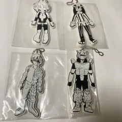 ヒロアカ　一番くじラバーチャーム4点