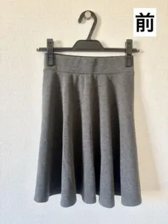EGOIST グレー フレアスカート
