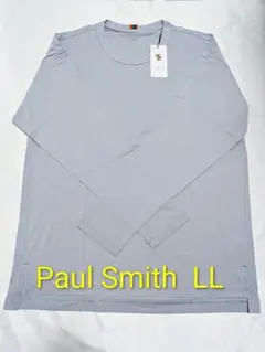 【新品SALE】 ポールスミス Paul Smith 長袖 Tシャツ 薄手　ＬL