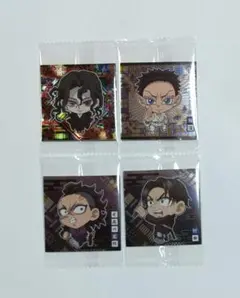 鬼滅の刃 ディフォルメシール ウエハース 其の１４４枚セット