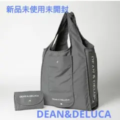 新品 DEAN & DELUCA エコバッグ グレー ディーンアンドデルーカ