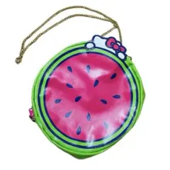 USJ ユニバ　ハローキティ　スイカ　チェーンバッグ　廃盤品