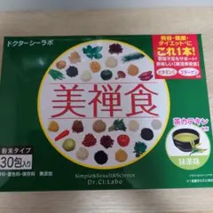 ドクターシーラボ 美禅食 抹茶味30包（個包装）のサムネイル