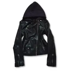 archive gimmick leather jk 変形 y2k ekam系 archive gimmick 豚革 jacket 変形 ekam系 y2k 【公式通販】
