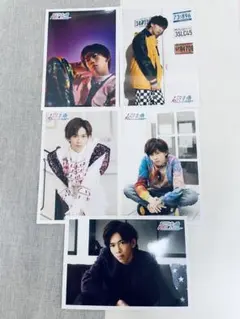 超特急 生写真 リョウガ セット ①