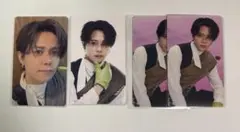 INI ポップアップ 藤牧京介 トレカ 124 126 127