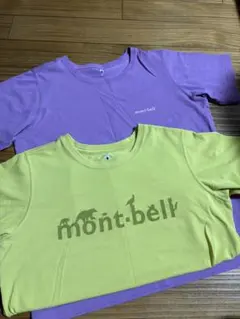 mont-bell Tシャツ 2枚セット Mサイズ