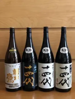 2025年最新】十四代 中取り純米 無濾過 1800mlの人気アイテム