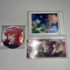 プロセカ 桃井愛莉 グリッター缶バッジ ぱしゃこれ メモステ まとめ売り