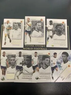 Futera Unique World Football イングランド