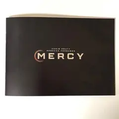 MERCY ／ マーシー　AI裁判　映画　パンフレット　クリス・プラット