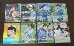 名探偵コナンカードゲーム　哀色の宿命　遠山和葉SR 服部平次R 黒影の襲来