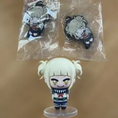 ヒロアカ トガヒミコ マスコットフィギュア ラバーキーホルダー まとめ売り