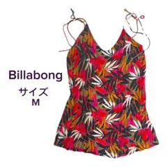 Billabong ビラボン キャミソール M ボタニカル リゾート レーヨンのサムネイル