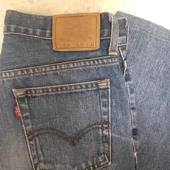 良品【LEVI'S】553　セミフレアデニム