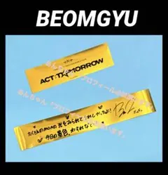 【ボムギュ】TXT ACT:TOMORROW 落下物 銀テ