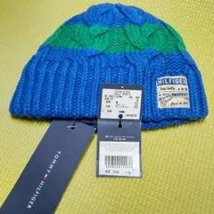 【新品タグ付き】TOMMY HILFIGER ニット帽 Sサイズ