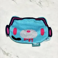 初音ミク×グルーミー　ふわふわFACEポーチ