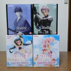 プライズフィギュア 4箱