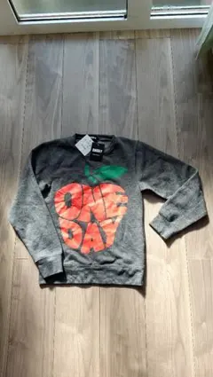 タグつき150cm 裏起毛 トレーナー