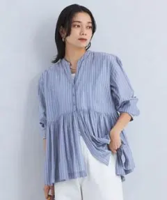 グリーンレーベルリラクシング　全方位映えブラウス