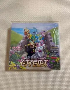【BOX】 ソード＆シールド 強化拡張パック イーブイヒーローズのサムネイル