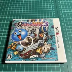 3DS スライムもりもりドラゴンクエスト3 大海賊としっぽ団
