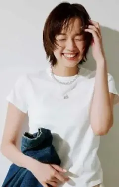Live in comfort 半袖Tシャツ ホワイト LPサイズのサムネイル