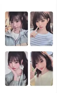 IVE ウォニョン トレカ フォトカード 韓国 アイダー EIDER 4枚