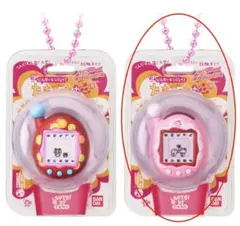 たまごっち おかしなたまごボーロっち パッケージチャームつき３・フリルぴんく