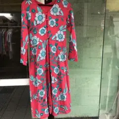 グレースコンチネンタル花柄ロングワンピースサイズ36美品