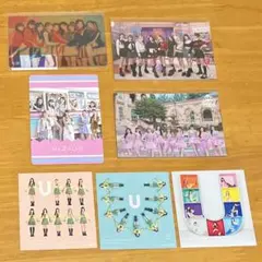 niziu オール　クリアトレカ　フォトカード　ステッカー　特典