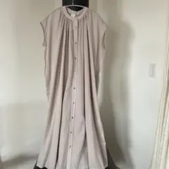 URBAN RESEARCH DOORS ノースリーブシャツワンピース