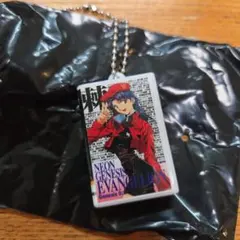 エヴァンゲリオン　ビデオテープミニチュアチャーム　ミサト　2　セール！！