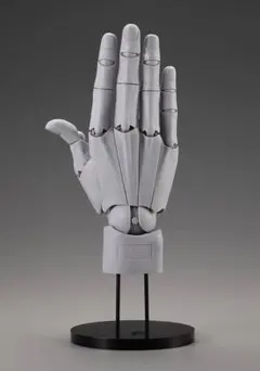 【新品未開封】MEN'S コトブキヤ 1/1ハンドモデル R グレー