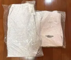 【新品】CGS. オーガニックコットン スウェットセットのサムネイル