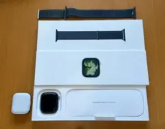 Apple Watch Series 9（GPSモデル） 41mm ミッドナイト