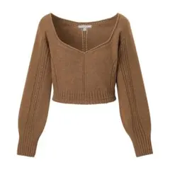 ユニクロ　マメクロゴウチ　3Dボリュームスリーブセーター