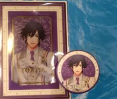 うたプリ　トキヤ　ワンダーランド　缶バッジ　ビジュコレ