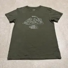 The north face ノースフェイス　半袖　tシャツ　カーキ　Mのサムネイル