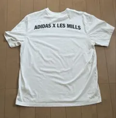 ☆【未使用に近い】adidas x Les Mills Tシャツ ホワイトのサムネイル