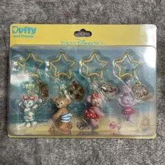 2019 ディズニーシー　ダッフィー　キーチェーン　サニーファン