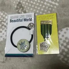 【新品未開封】嵐 相葉雅紀会場限定版ヘアゴムメダルチャーム