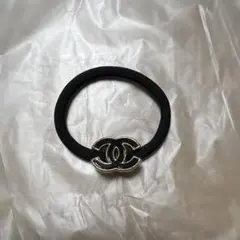 CHANEL ノベルティ　カチューシャ&シュシュ　 2点セット ノベルティ シャネル カチューシャ | ice butterfly