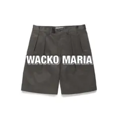 【WACKO MARIA】チノショーツ グレイM