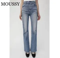 マウジーMOUSSY MVS FLARE フレアデニム010DSA12-1700