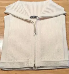 GREEN LABEL RELAXING ニットベスト アイボリー